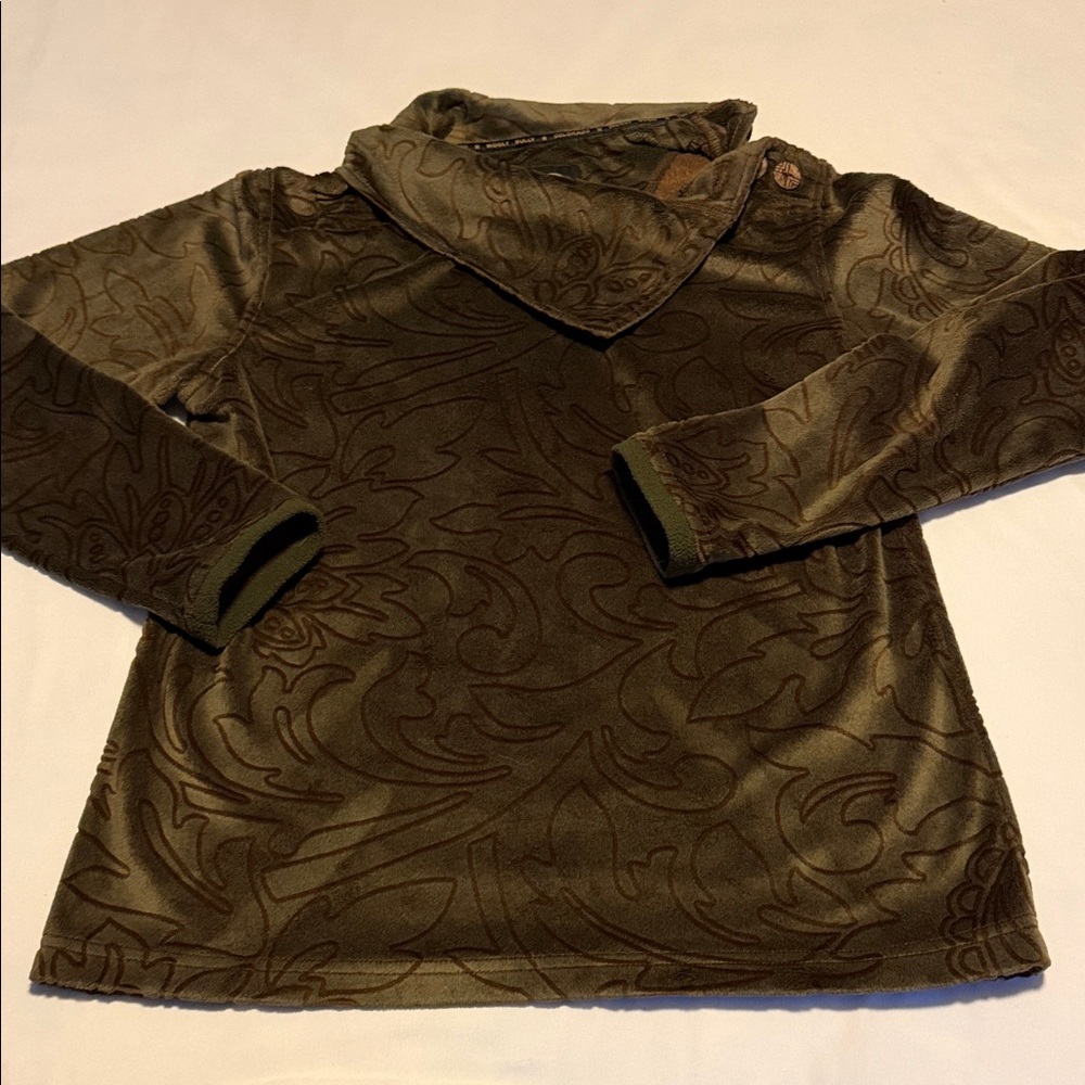 Wooly Bully Wear Velour Shirt